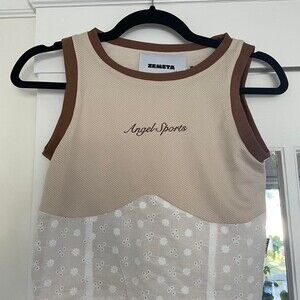 Super Cute Cropped Tank Top F 2 Ab